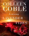 Book cover of Leaving Lavender Tides